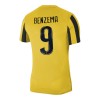 Officiële Voetbalshirt Al Ittihad Benzema 9 Thuis 2022-23 - Heren